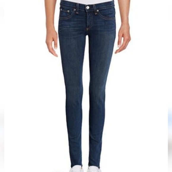 Rag & Bone Joshua Skinny Jeans Size 28 - Picture 1 of 9